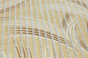 Kúpelňová penová rohož 65B béžová