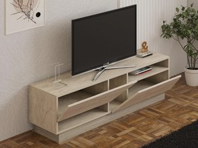 TV stolík/skrinka Kos (travertín) . Vlastná spoľahlivá doprava až k Vám domov. 1102232