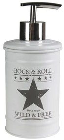 Dávkovač Elvis bielo-šedý