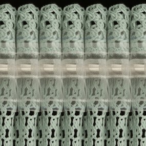 ZÁVES NA PÁSKE GABBY 140X270 CM MÄTOVÁ