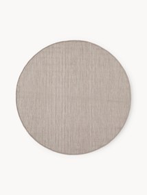 Okrúhly obojstranný koberec do interiéru/exteriéru Whitby