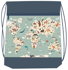 Školský set 5dielny REYBAG World Map 2