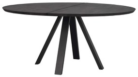 Jedálenský stôl Carradale 75 × 150 × 150 cm