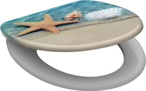 Eisl Sanitär WC sedadlo Duroplast Soft Close Beach 82196