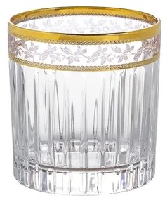 BOHEMIA PRESTIGE DORATO POHÁR NA WHISKY 360ML SADA 6 KS