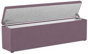 Levanduľová Lavica s úložným priestorom Nova 140 × 34 × 47 cm 140 × 34 × 47 cm WINDSOR & CO