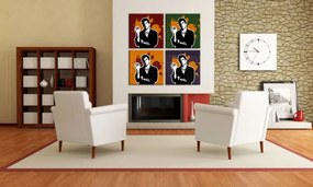 Ručne maľovaný POP Art obraz Scarface - AL PACINO | rôzne rozmery
