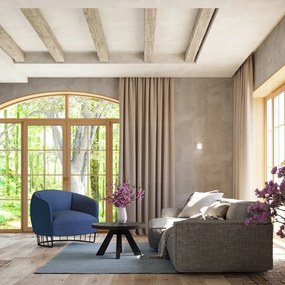 Biele nástenné svietidlo ø 10 cm Gino – Sollux