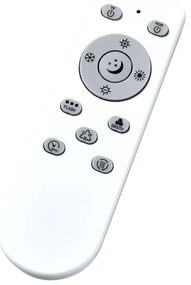 LED RGBW Stmievateľný panel LED/24W/230V 3000-6500K + diaľkové ovládanie