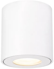 Brilagi - LED RGBW stmievateľné kúpeľňové svietidlo MIA 1xGU10/30W/230V 84x80 mm biela IP54