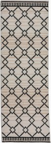 XXXLutz BEHÚŇ, 80/300 cm, čierna Flair Rugs - Online Only bytové doplnky - 003165048705