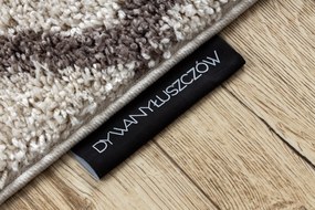 Koberec BERBER BENI krémový, strapce, Maroko Shaggy