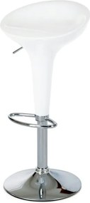 Sconto Barová stolička NEVADA 1 biela