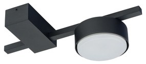 NOWODVORSKI Moderné stropné osvetlenie PILLS, 1xGX53, 8W, čierne