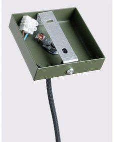 Zelené závesné svietidlo Gleam – Sollux