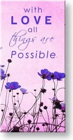 Obraz na stenu s textom TEX004P1