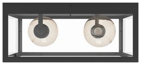 Eglo 49392 - Stropné svietidlo CHARTERHOUSE 2xE27/60W/230V