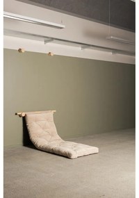 Kreslo v prírodnej farbe Hooked – Karup Design