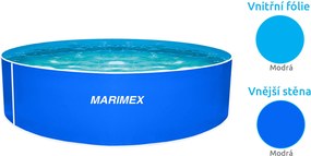 Marimex | Bazén Orlando 3,66 x 0,91 bez filtrácie  a príslušenstva | 10300007