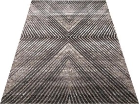 DY Moderný koberec Panamero 14 – hnedý Rozmer: 60x100 cm