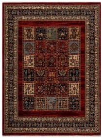 Koberec KESHAN, strapce 1257/53588 terakota / béžový