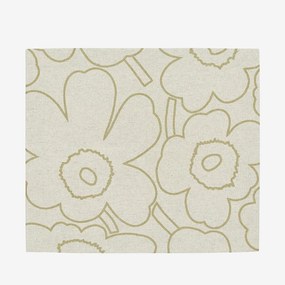 Marimekko Látkové prestieranie Unikko Pieni Piirto sada 2ks béžové zlaté