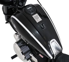 Elektrická motorka BMW R18 čierna
