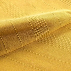 Žltý pléd 220x240 cm Lucile – douceur d'intérieur