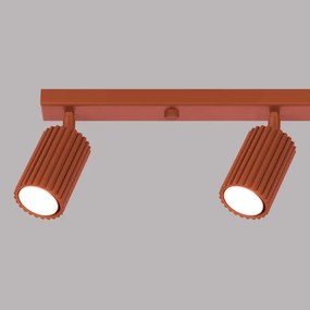 BRILAGI - LED bodové svietidlo CRESTO 4xGU10/10W/230V červené