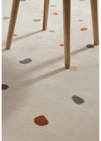 Krémový detský koberec 120x170 cm Funny Dots – Hanse Home