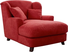 XXXLutz XXL KRESLO, textil, kompozitné drevo, červená Sit & More - Online Only obývacie izby - 000144004216
