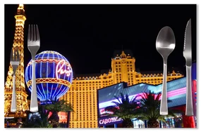 Sablio Prestieranie Las Vegas 3: 40x30cm