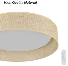 Immax NEO 07289L - LED+CCT stmievateľné stropné svietidlo LONA 36W/230V pr. 45,5 cm + DO