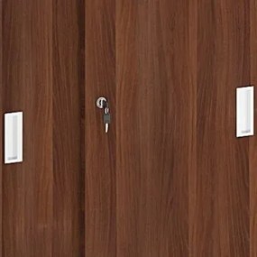 Skriňa zasúvacia ARRISTO LUX, 800 x 400 x 1236 mm, orech