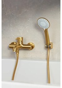 KFA Armatura 841-220-31 - Sprchová sada MOZA zlatá