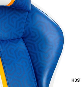 Herné Kreslo Diablo X-One 2.0 Small: Aqua Blue