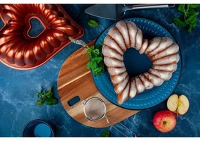 Forma na bábovku KITCHISIMO srdce/medená