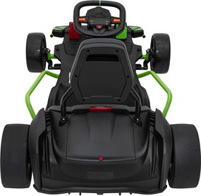 Ramiz Detská motokára na batérie Fast 3 Drift čierna + funkcia Drift + motory 2x150W + rádio LED + pásy