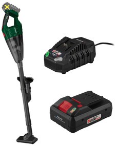 Parkside®  Aku ručný vysávač Phssa 20-Li D2 + Smart akumulátor 20 V/4Ah + Nabíjačka 20 V/4,5 A  (800011280)