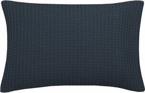 Vandyck Luxusná obliečka na vankúš Home Piqué waffle 40x55cm Nightblue