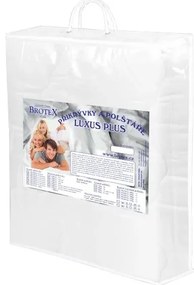 Brotex Luxus plus paplón celoročný 850 g , 140x200 cm