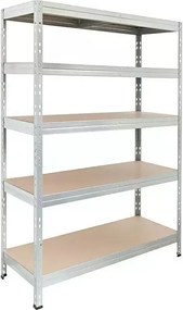 AR Shelving Vysokozáťažový regál Rivet, 180 × 120 × 45 cm, nosnosť police: 250 kg