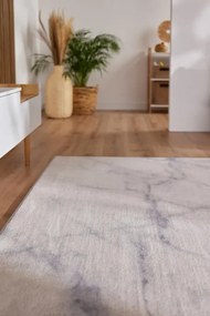 Koberec Agnella Isfahan Marmur svetlosivý