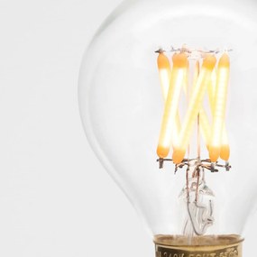 Teplá LED filamentová stmievateľná žiarovka E14, 3 W Pluto – tala