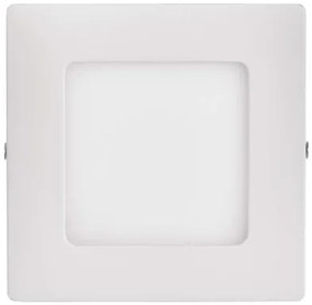 EMOS Prisadený LED panel N-PNL, 6W, denná biela, 12x12cm, hranatý