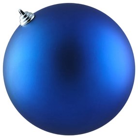 DECOLED Plastová guľa, priemer 20 cm, modrá matná