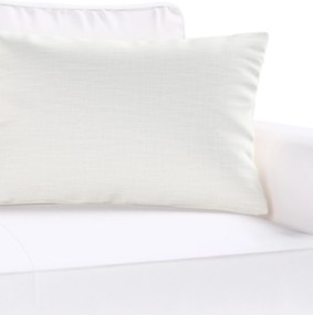 Karin - jednoduchá obliečka, 60x40cm farba produktu krémová látka zapletaná