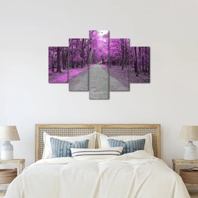 Obraz - Cesta parkom (150x105 cm)