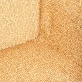 Kreslo MOSS POP horčicové 882857