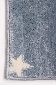 Detský koberec Kiddy D657A modrý